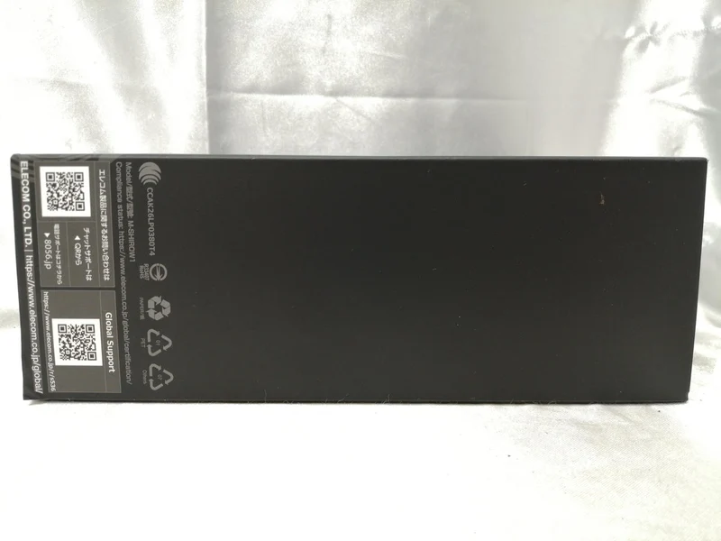 ELECOM Mouse M-SHIROW1BK