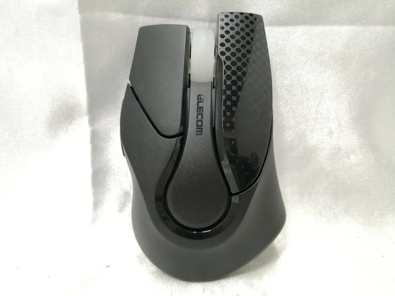 ELECOM Mouse M-SHIROW1BK
