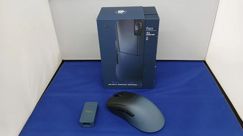 LAMZU Gaming Mouse PARO 8K REJECT EDITION