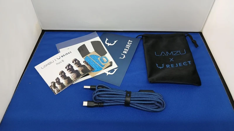 LAMZU Gaming Mouse PARO 8K REJECT EDITION