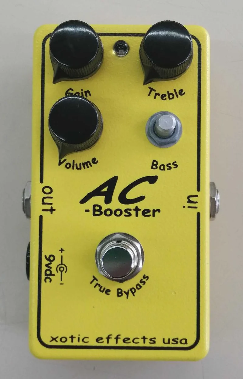 XOTIC Booster AC-BOOSTER