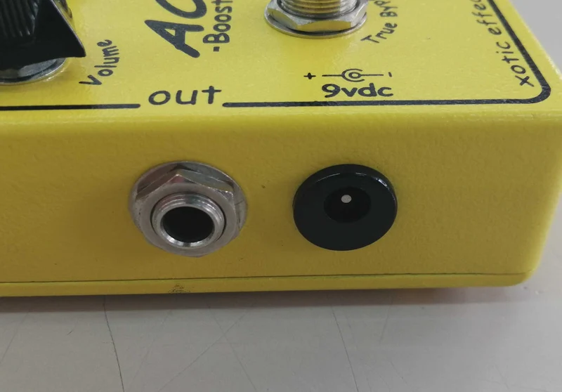 XOTIC Booster AC-BOOSTER