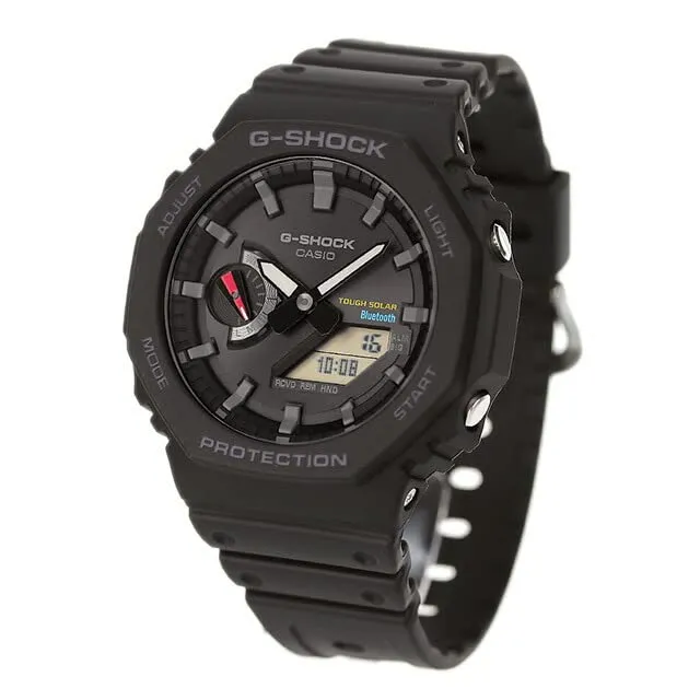 [Casio] G-SHOCK Analog-Digital 2100 Series Men's Watch GA-B2100-1A [Parallel Import]
