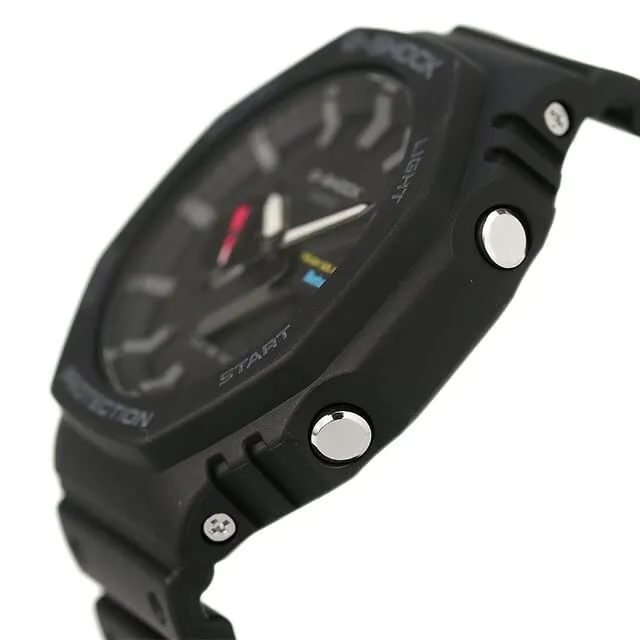 [Casio] G-SHOCK Analog-Digital 2100 Series Men's Watch GA-B2100-1A [Parallel Import]