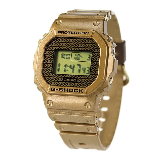 [Casio] Montre homme CASIO G-SHOCK Digital série 5600 - Lunette de remplacement DWE-5600HG-1 [Importation parallèle]