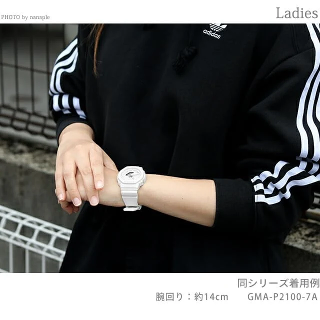 [Casio G-Shock] Montre CASIO G-SHOCK analogique-numérique à quartz pour hommes et femmes GMA-P2100-7A [Importation parallèle]