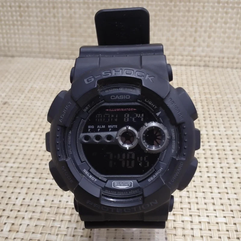 CASIO G-SHOCK GD-100