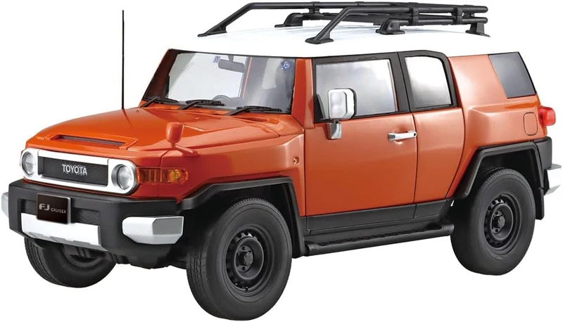 Fujimi NX-25 1/24 Car NEXT Series No. 25 Toyota FJ Cruiser (Two-tone Orange/2012)