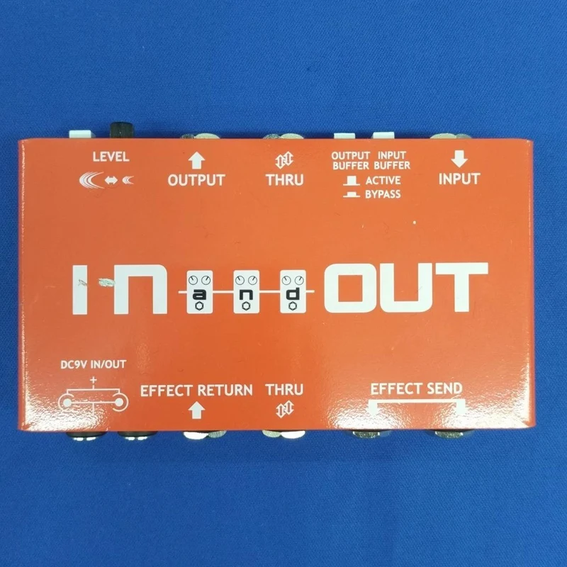 CAJ Junction Box IN AND OUT