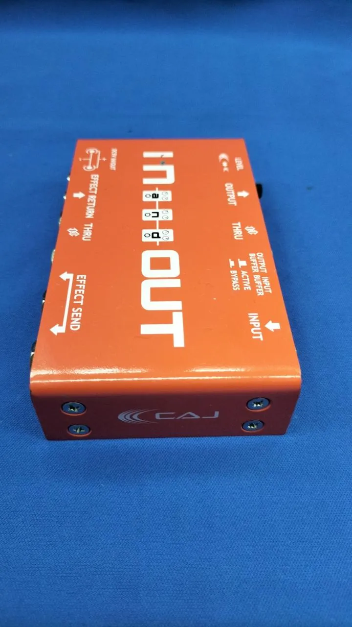 CAJ Junction Box IN AND OUT