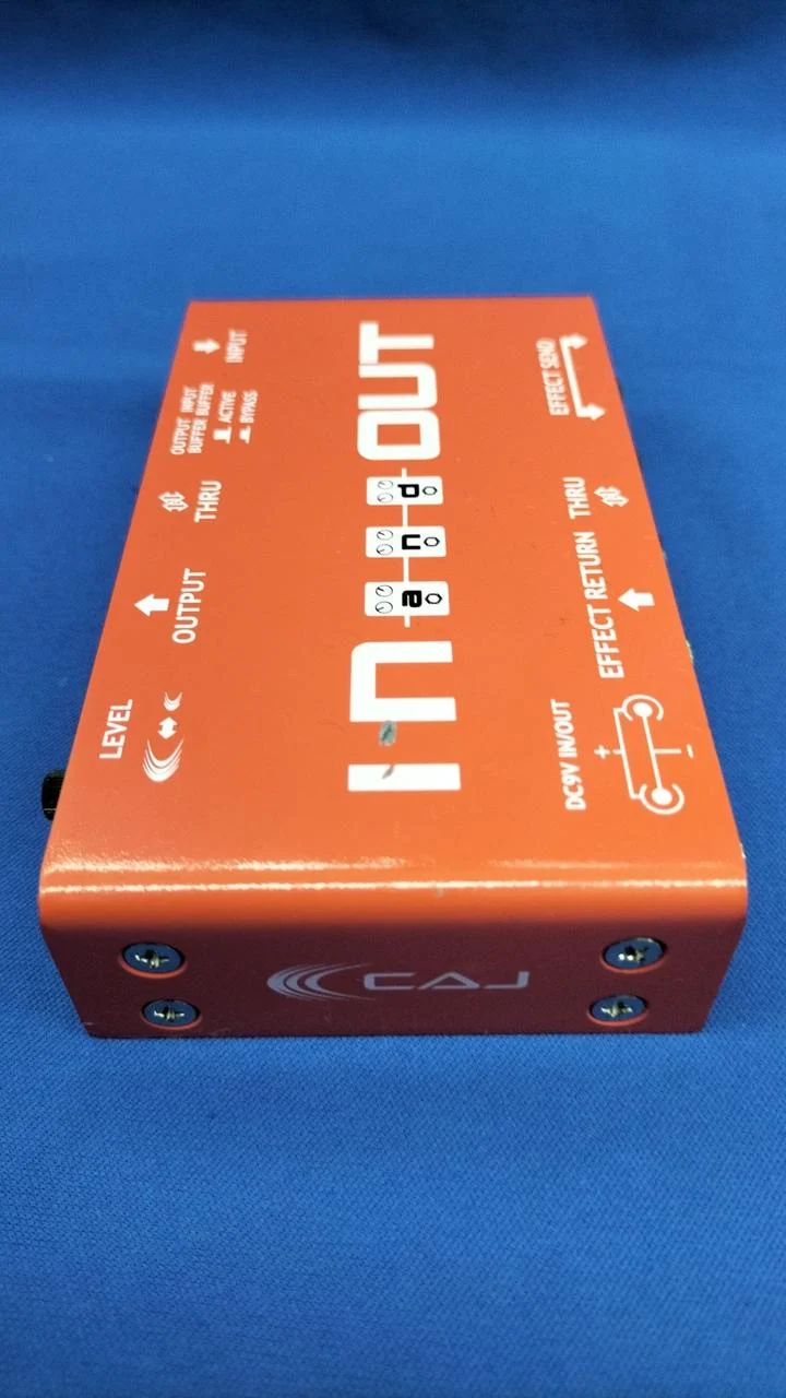 CAJ Junction Box IN AND OUT