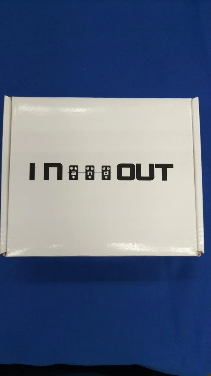 CAJ Junction Box IN AND OUT