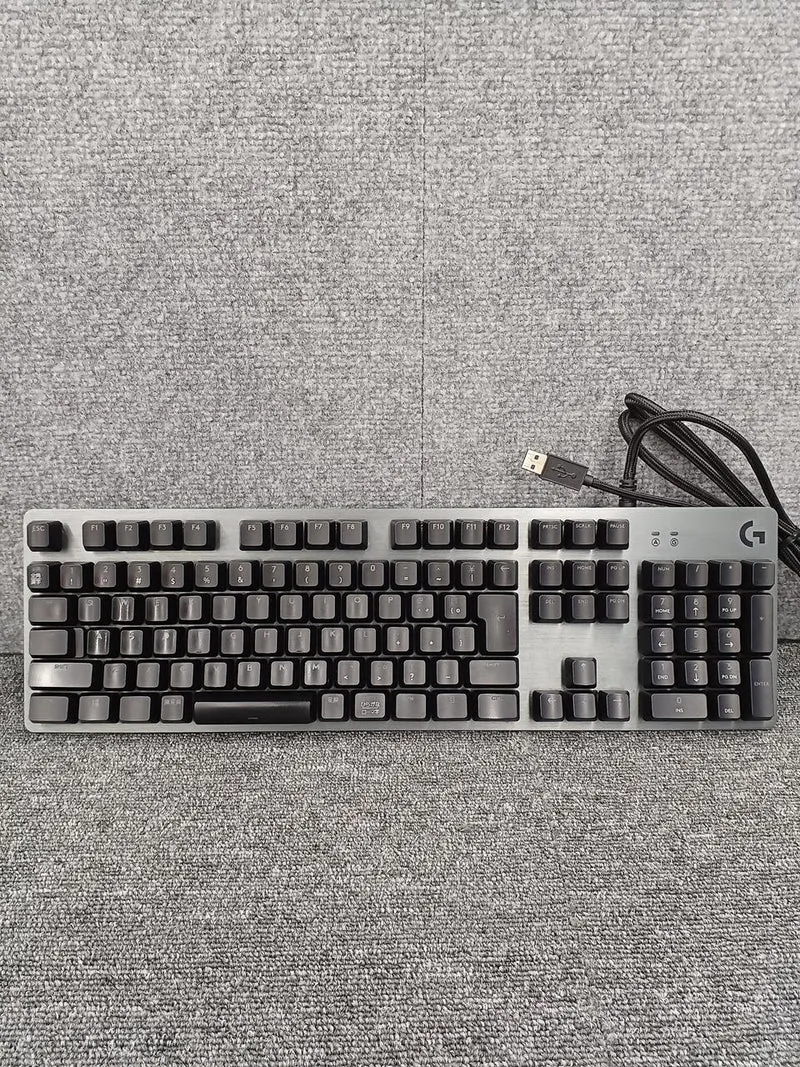 Clavier de jeu LOGICOOL G512 CARBONE
