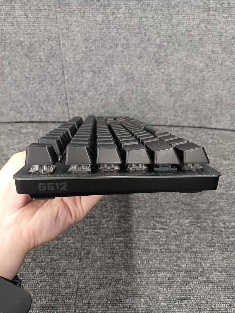 Clavier de jeu LOGICOOL G512 CARBONE