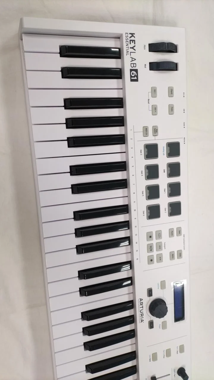 ARTURIA MIDI Keyboard KEYLAB61
