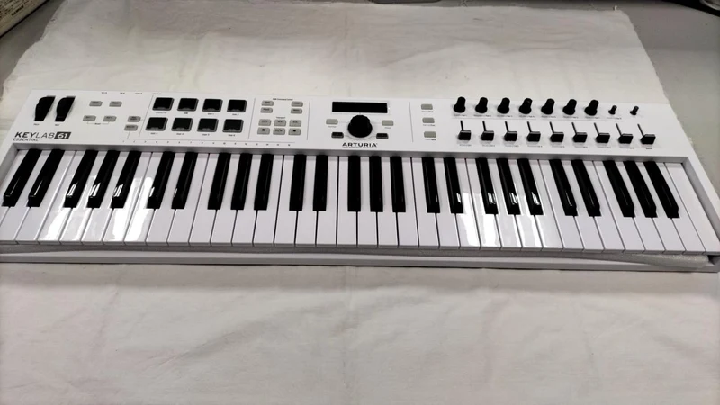 ARTURIA MIDI Keyboard KEYLAB61