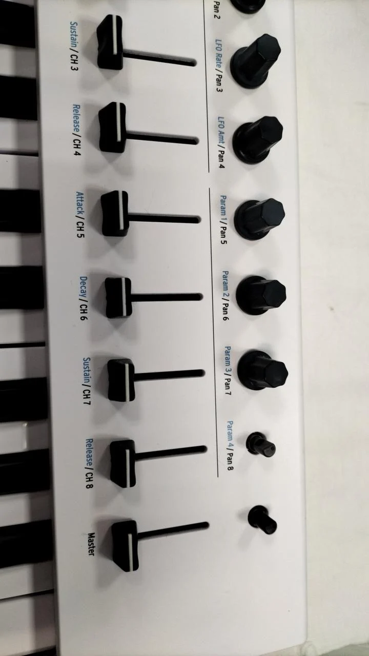 ARTURIA MIDI Keyboard KEYLAB61
