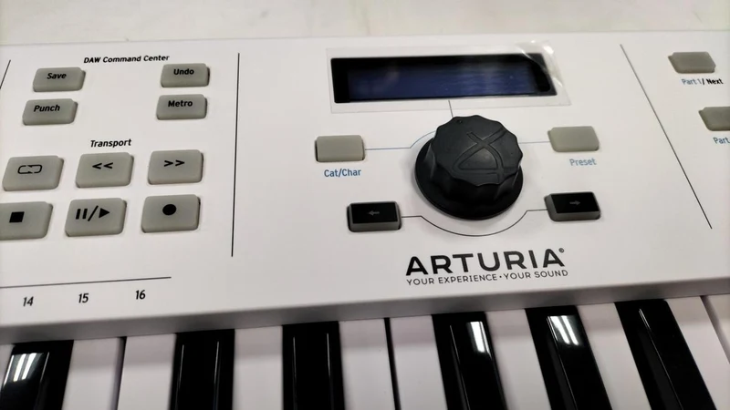 ARTURIA MIDI Keyboard KEYLAB61