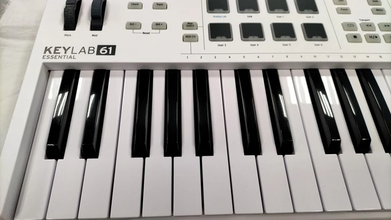 ARTURIA MIDI Keyboard KEYLAB61