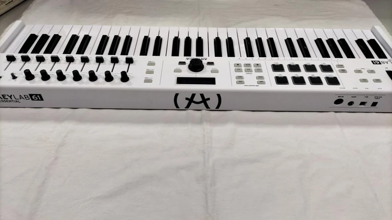 ARTURIA MIDI Keyboard KEYLAB61