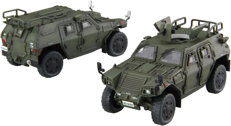 Fujimi ML-14 1/72 Japan Air Self-Defense Force Light Armored Vehicle