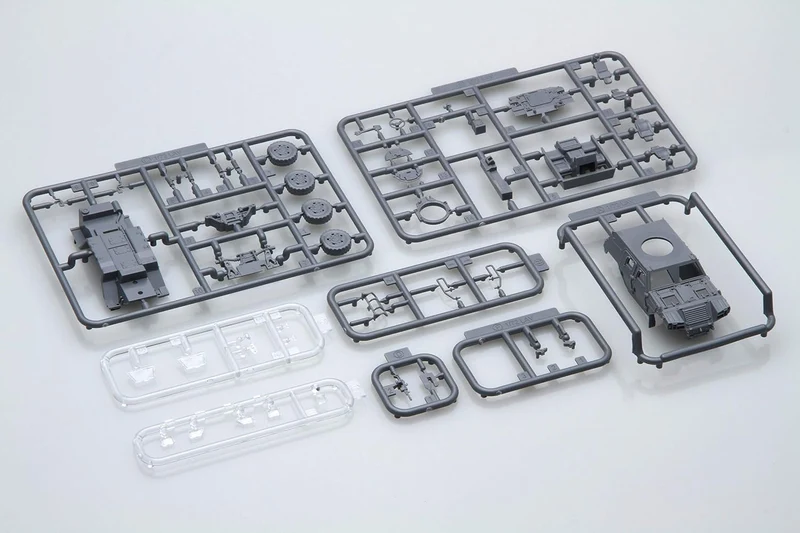 Fujimi ML-14 1/72 Véhicule blindé léger des forces aériennes d'autodéfense japonaises
