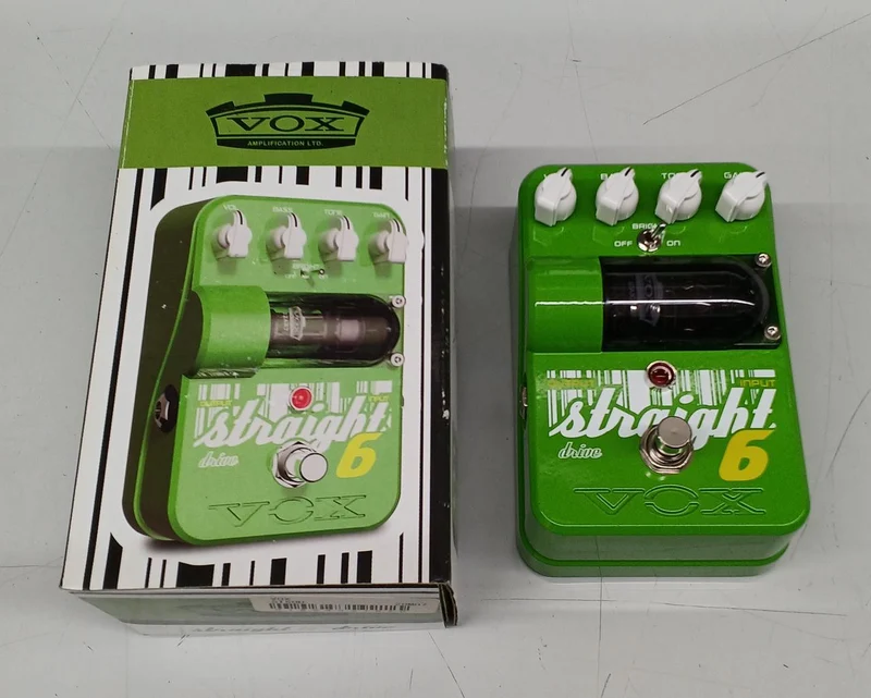 VOX Effects Pedal: TG1-ST60D