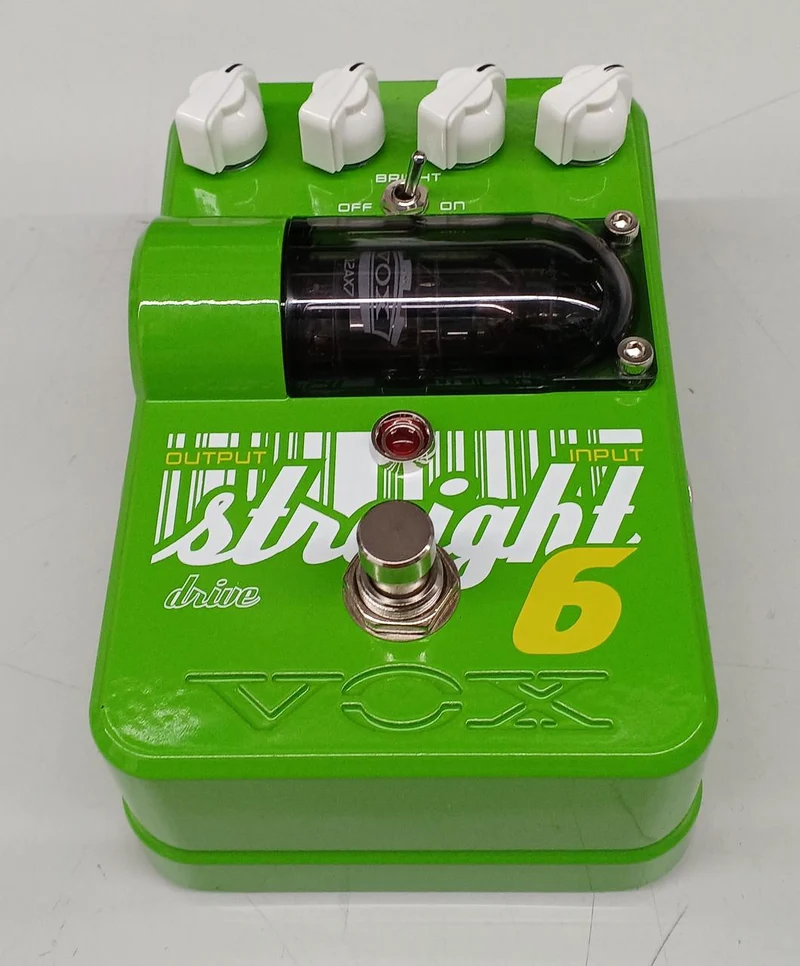 VOX Effects Pedal: TG1-ST60D