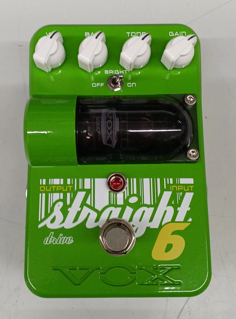 VOX Effects Pedal: TG1-ST60D