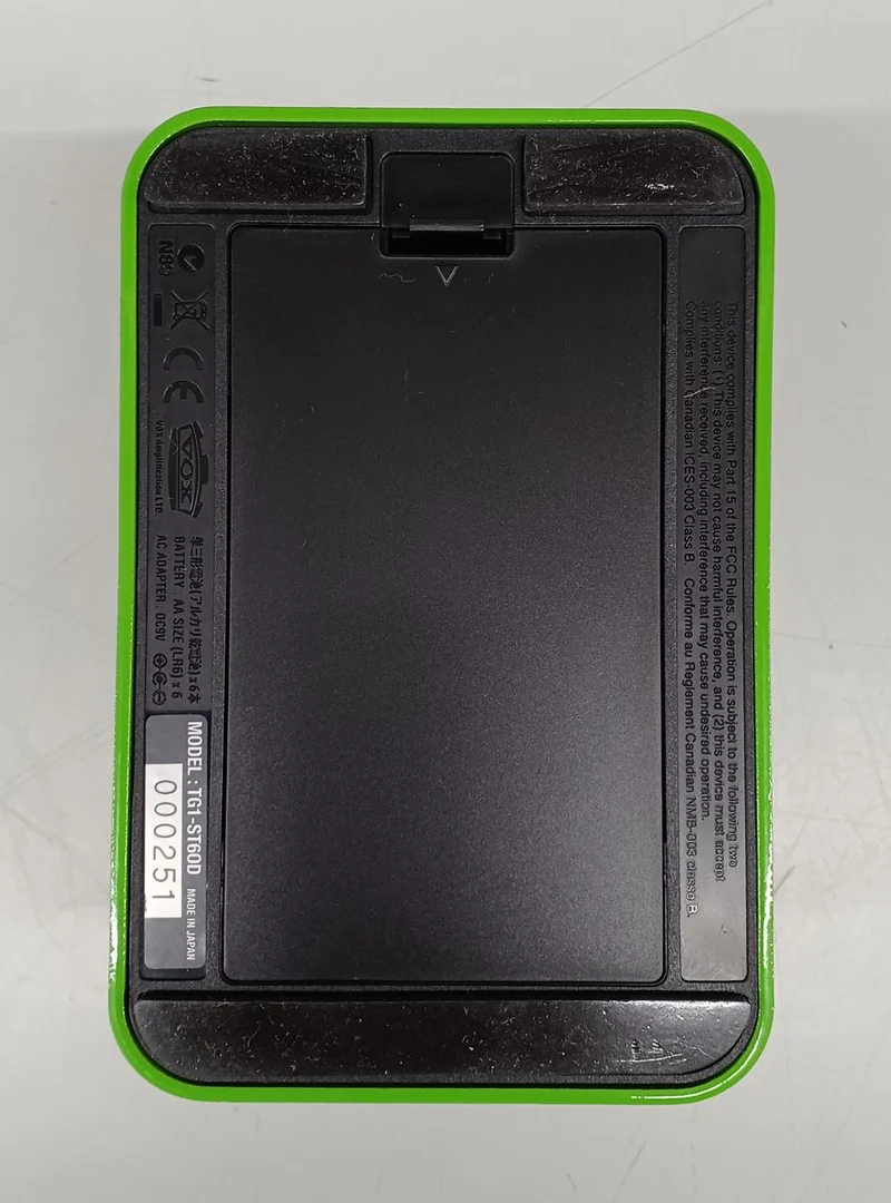 VOX Effects Pedal: TG1-ST60D