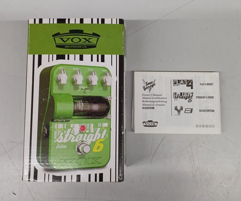 VOX Effects Pedal: TG1-ST60D