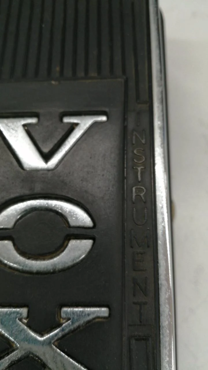 VOX Wah Pedal V847