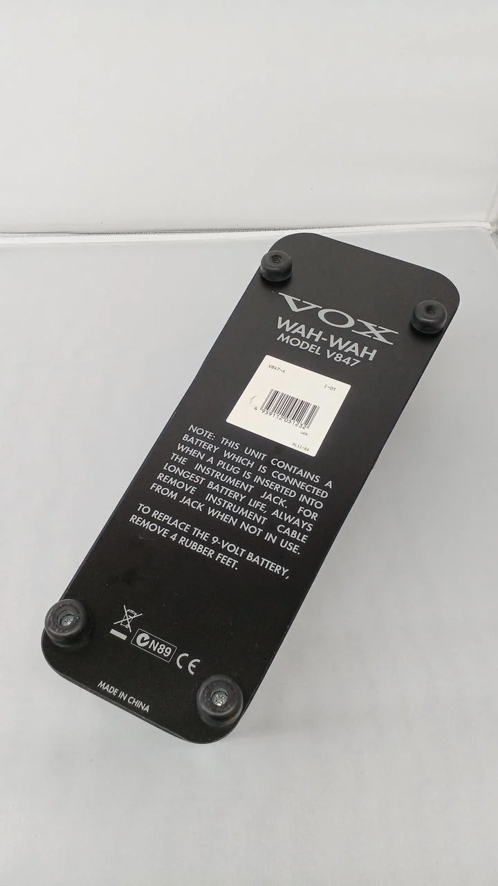 VOX Pedal V847