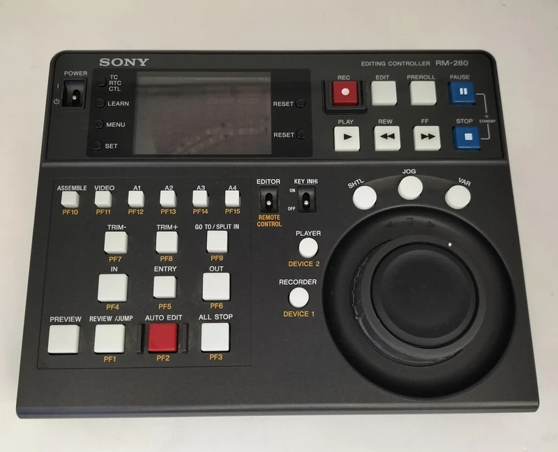 Contrôleur de montage SONY RM-280