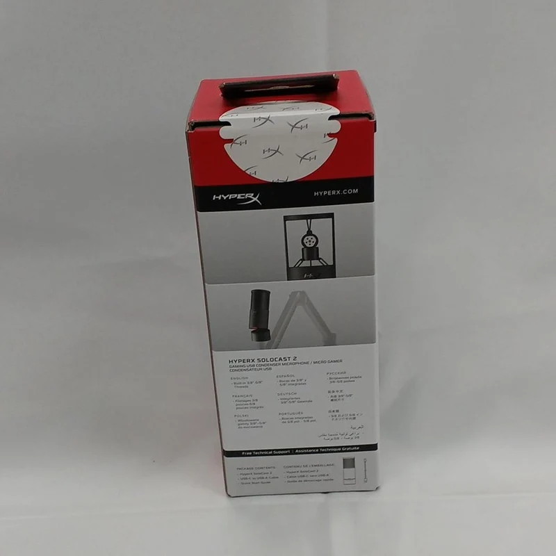 HYPERX Condenser Microphone AR0A0AA
