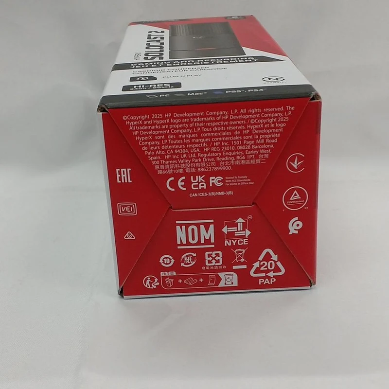 HYPERX Condenser Microphone AR0A0AA