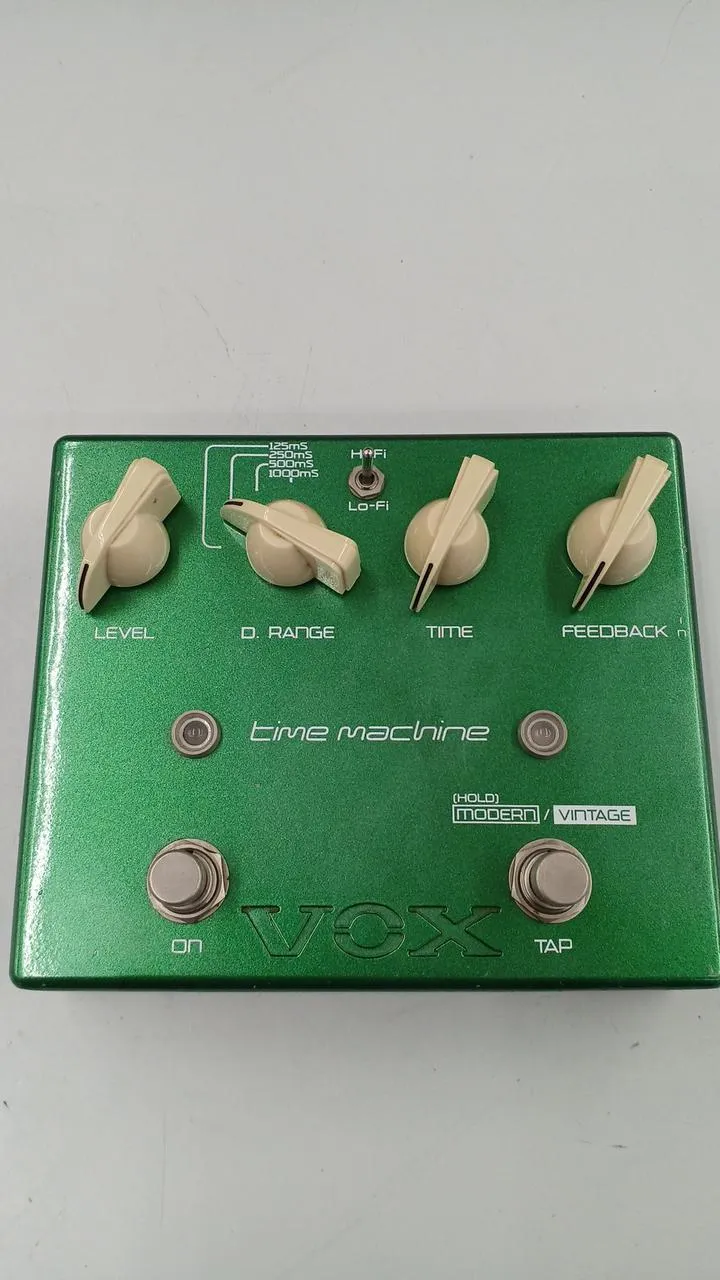 VOX Effects Pedal: TIME MACHINE
