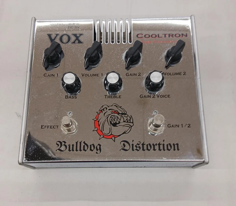 Pédale d'effets VOX : CT-01DS