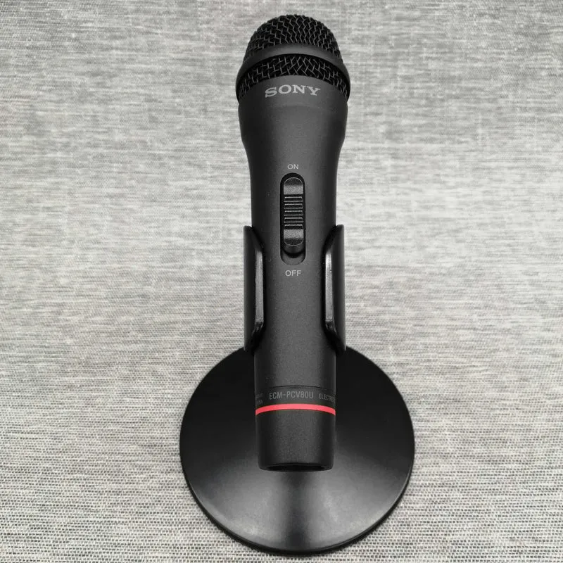 SONY Condenser Microphone ECM-PCV80U