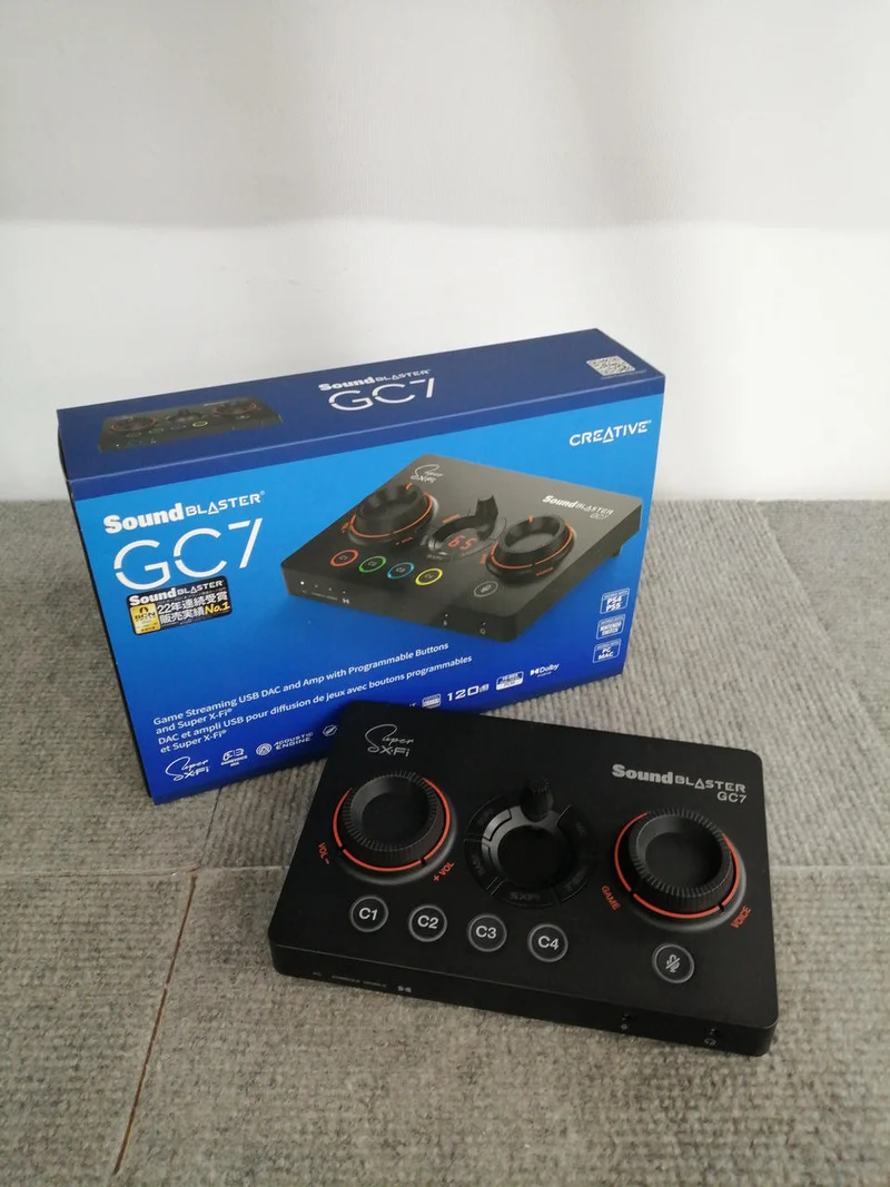 CREATIVE USB DAC SOUND BLASTER GC7