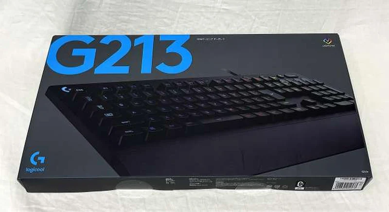 Clavier de jeu LOGICOOL G213