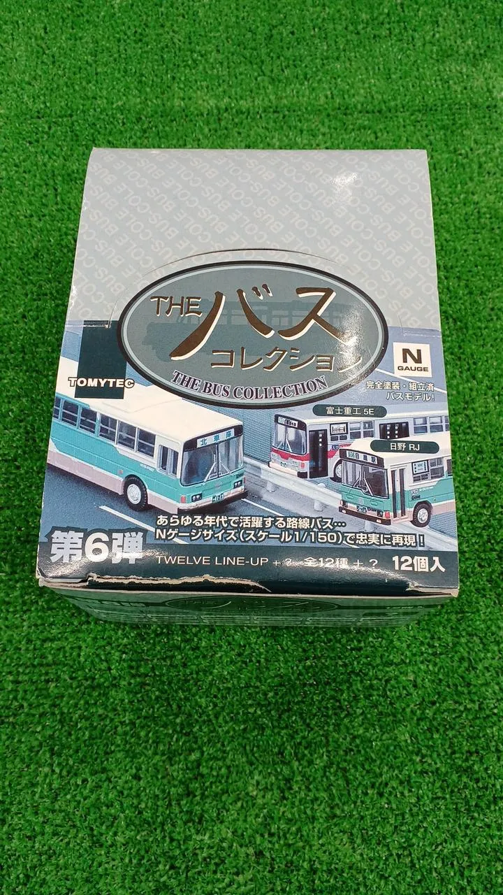 TOMYTEC The Bass Collection Vol. 6 12-piece box