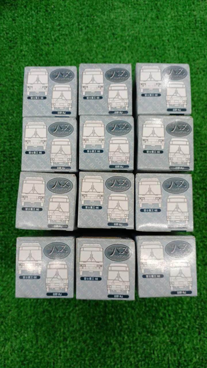 TOMYTEC The Bass Collection Vol. 6 12-piece box