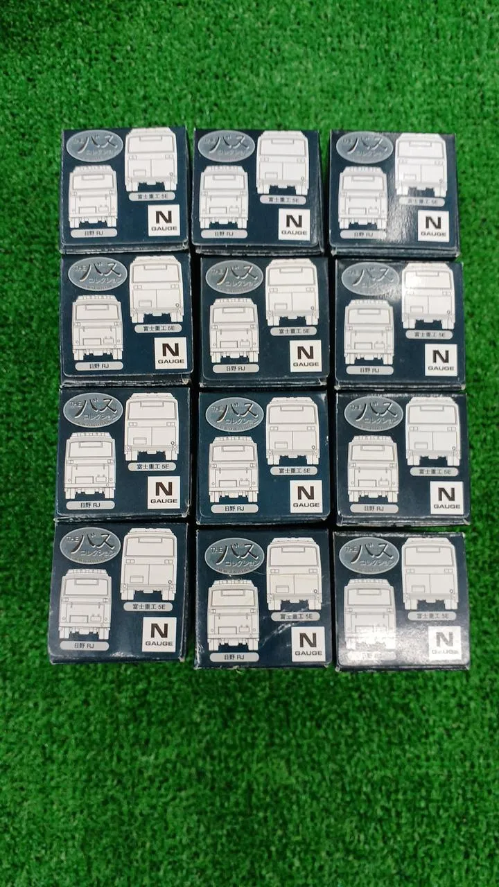 TOMYTEC The Bass Collection Vol. 6 12-piece box