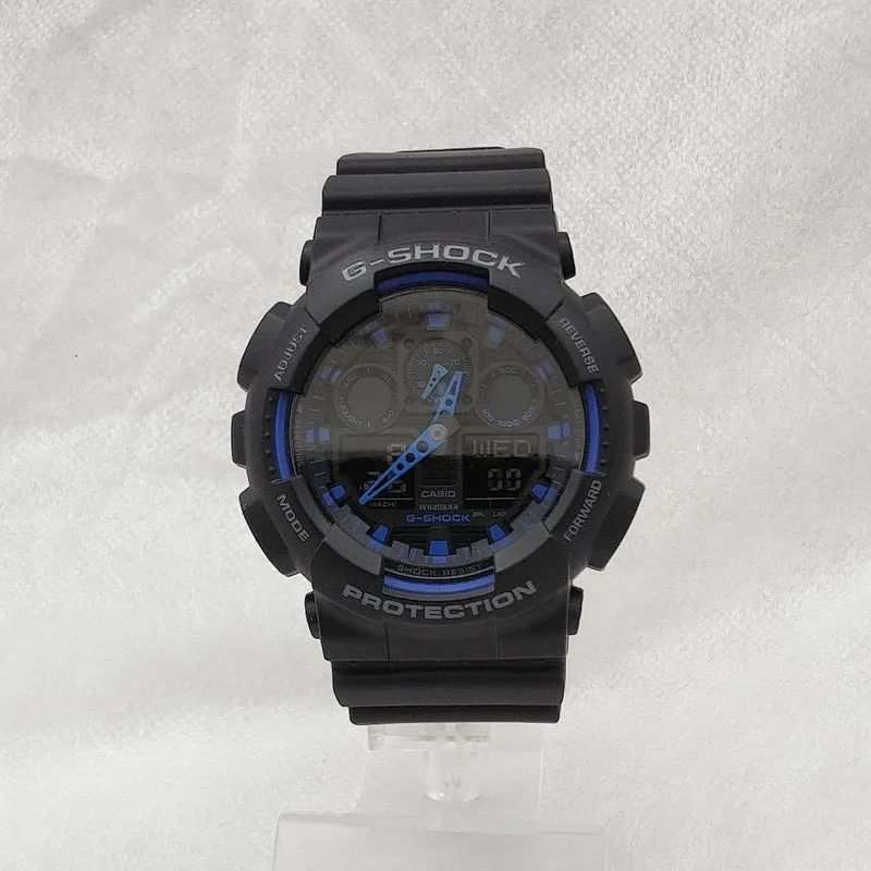 CASIO Quartz G-SHOCK GA-100-1A2DR