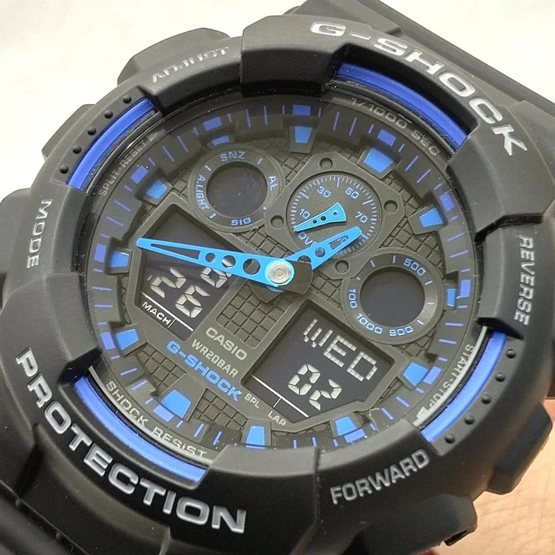 CASIO Quartz G-SHOCK GA-100-1A2DR