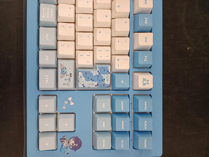 VSPO! GEAR Gaming Keyboard VSPO-KB
