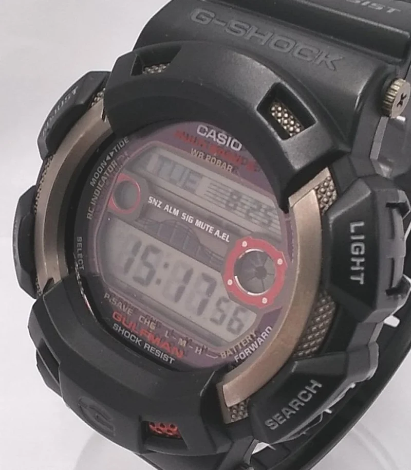 CASIO G-SHOCK GW-9110 Radio-Controlled Solar