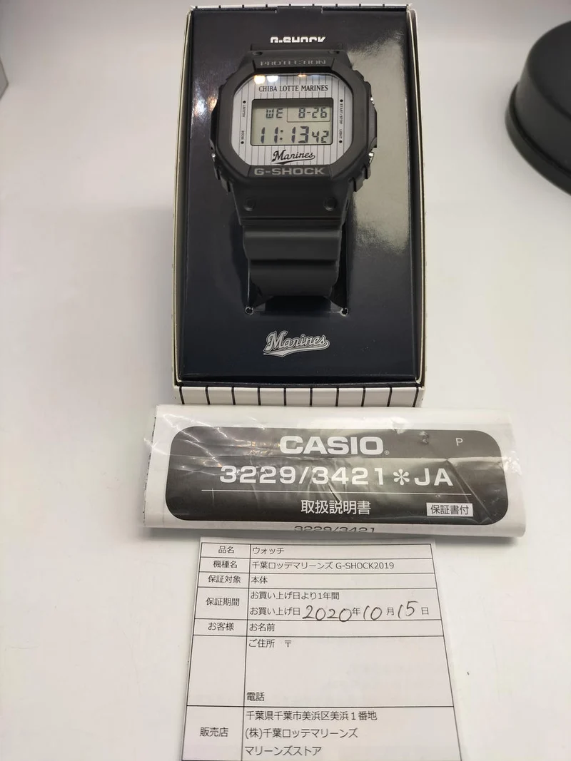 CASIO G-SHOCK DW-5600VT