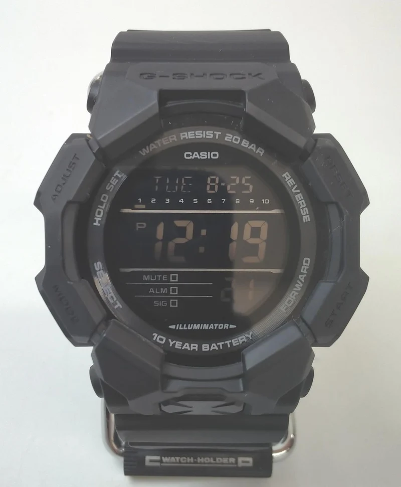CASIO G-SHOCK GD-010